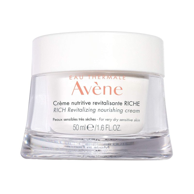 Avène Revitalizing Nourishing Cream - Ultra Hydrating Face Moisturizer | Non-Comedogenic, 1.6 Fl Oz