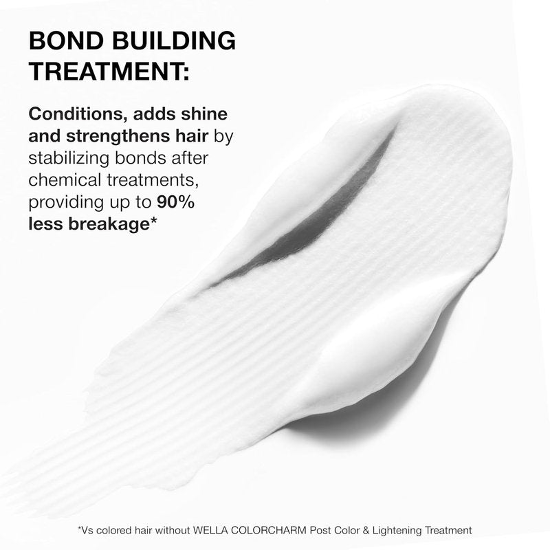 ColorCharm Post Color Treatment - Bond Building Formula for Shiny, Strong Hair | 1 Fl Oz Sachet