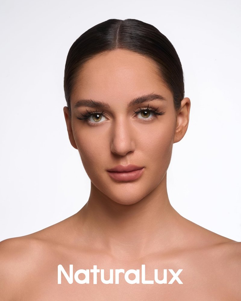 NATURALUX Hybrid Doll Wispy Mixed Lash NL01; 10mm, 12mm, 14mm, 16mm; 144 Total Count; False Eyelash Clusters, Individual Lashes, Lash Extensions, Lash Clusters, C Curl