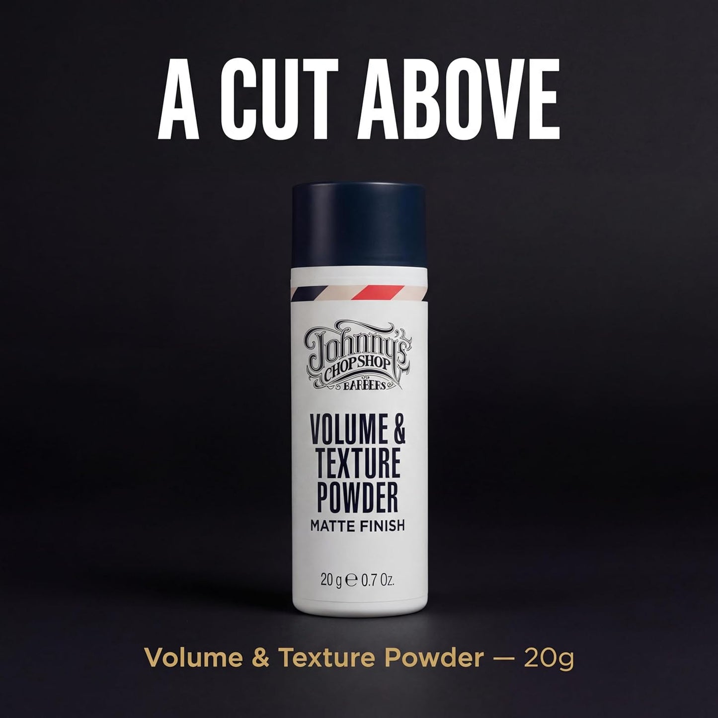 Volume & Texture Hair Styling Powder for Men - Instant Lift, Grip & Matte Finish - Lightweight Root Volumizer | 20g (0.7 oz)