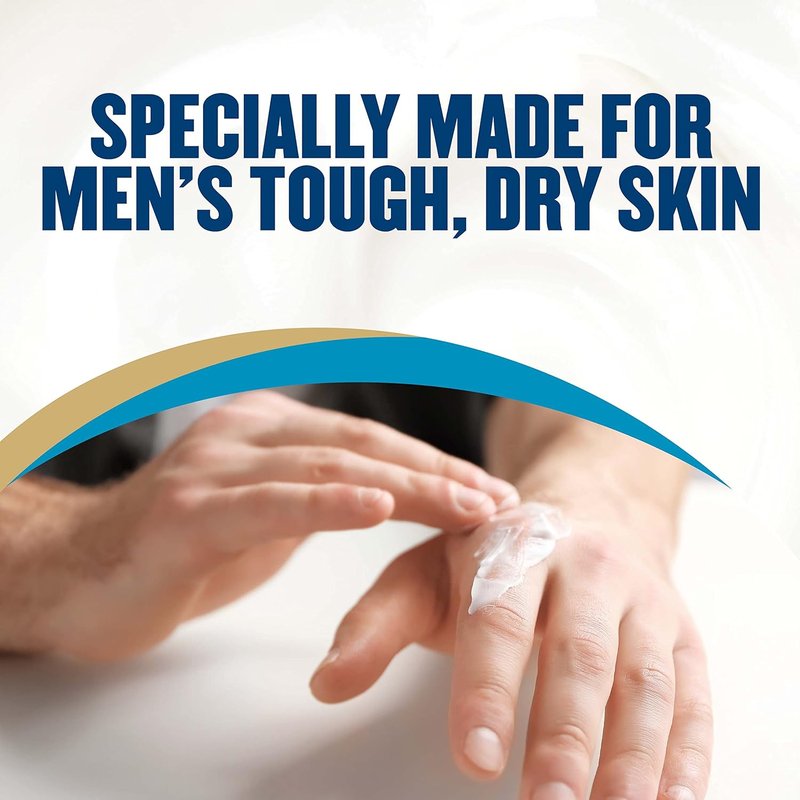 Gold Bond Men's Essentials Intensive Therapy Lotion - 13 oz. Daily Moisturizer with Aloe for Dry Skin
