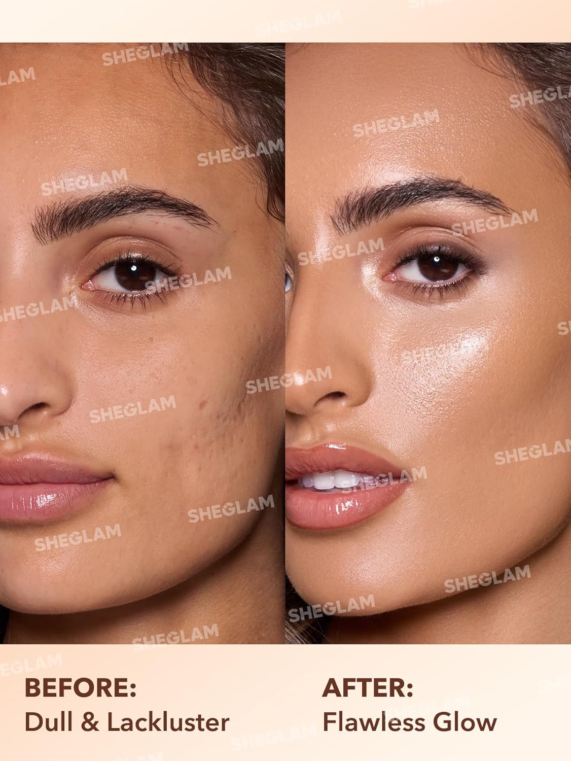 Sunburst Glow Mixer - 4-in-1 Liquid Complexion Booster | Hyaluronic Acid, Vegan, Medium Tan Neutral
