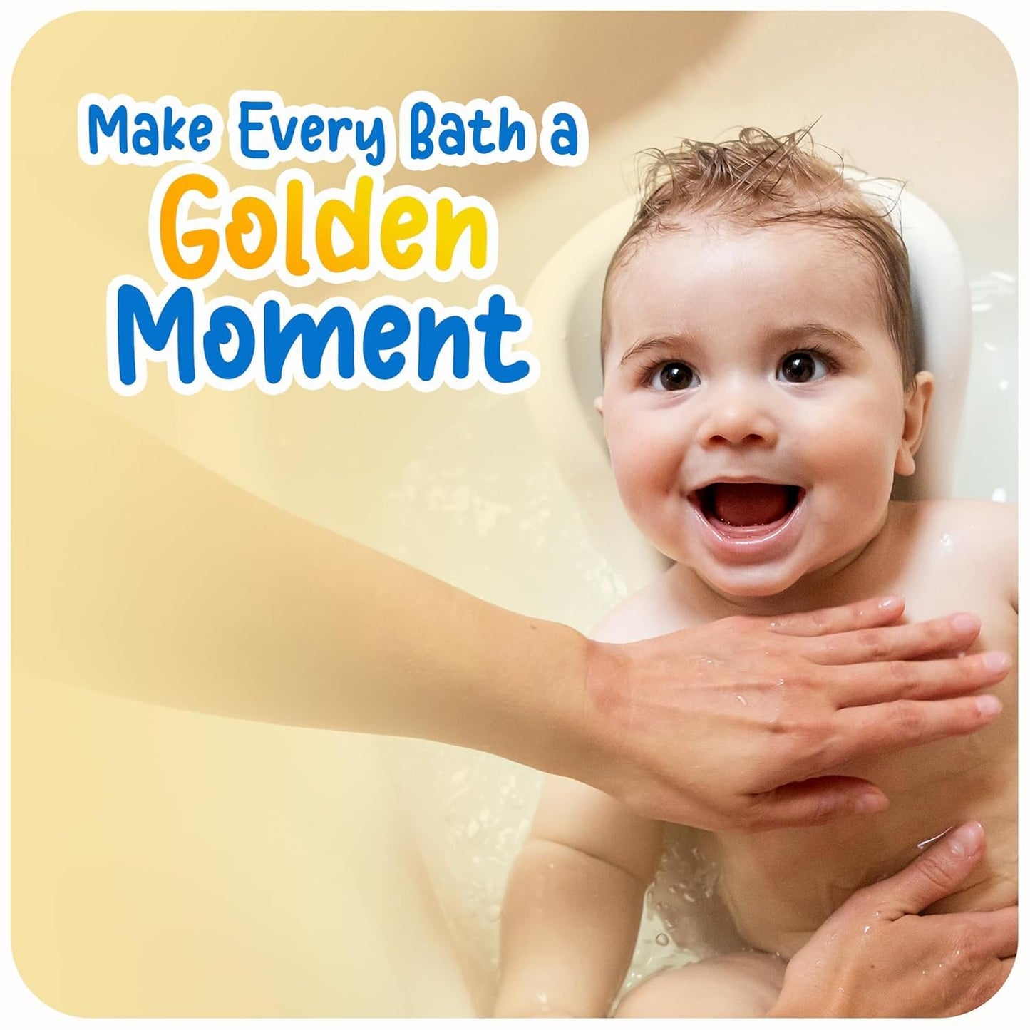 Ricitos de Oro Honey Bee Bar Soap, Hypoallergenic Bar Soap, Assists in Moisturizing Baby's Skin, Delicate Skin, 6-Pack of 3.5 Oz, 6 Bar Soaps.