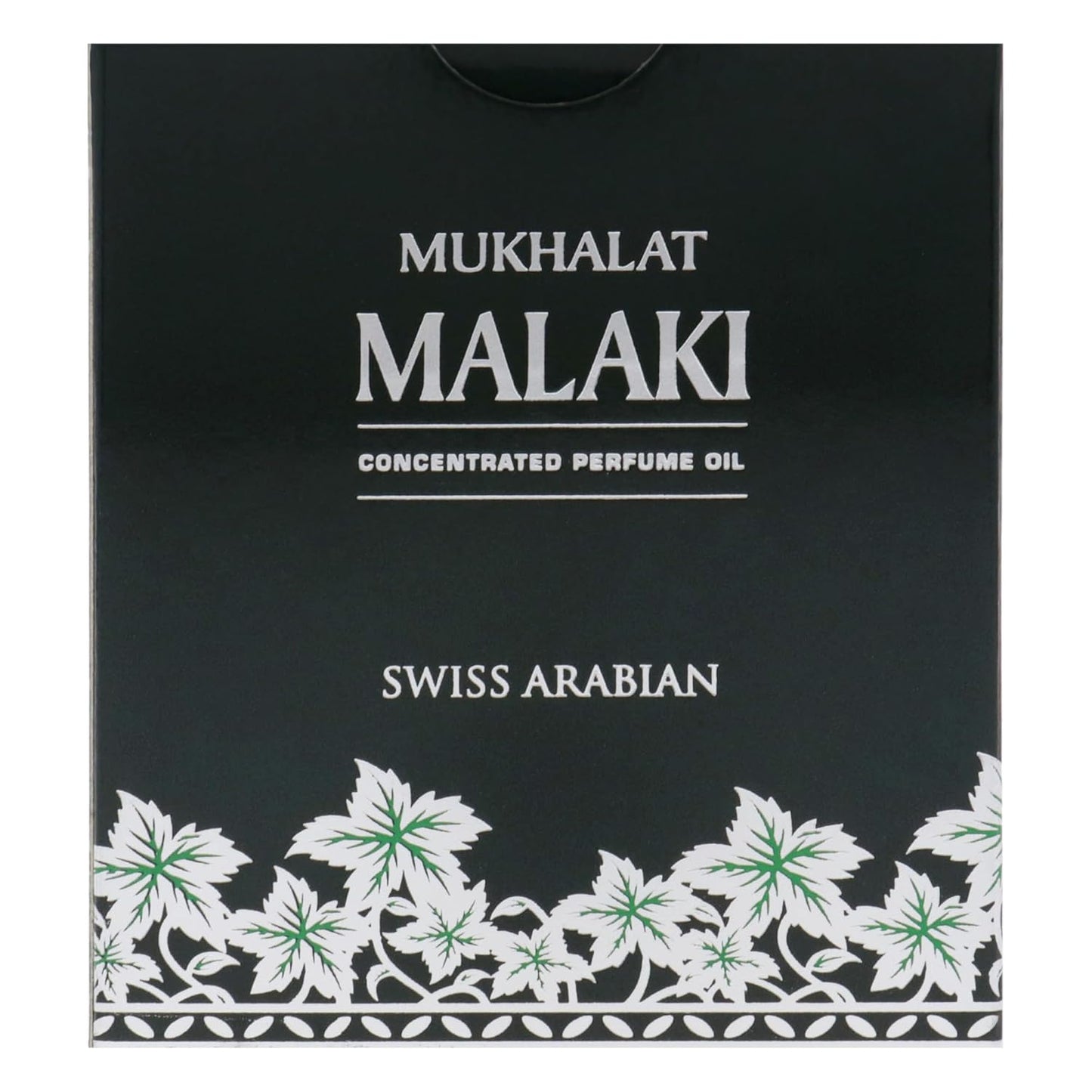 Swiss Arabian Mukhalat Malaki - Concentrated Perfume Oil for Men & Women | Turkish Rose, Saffron & Oud - 1 oz
