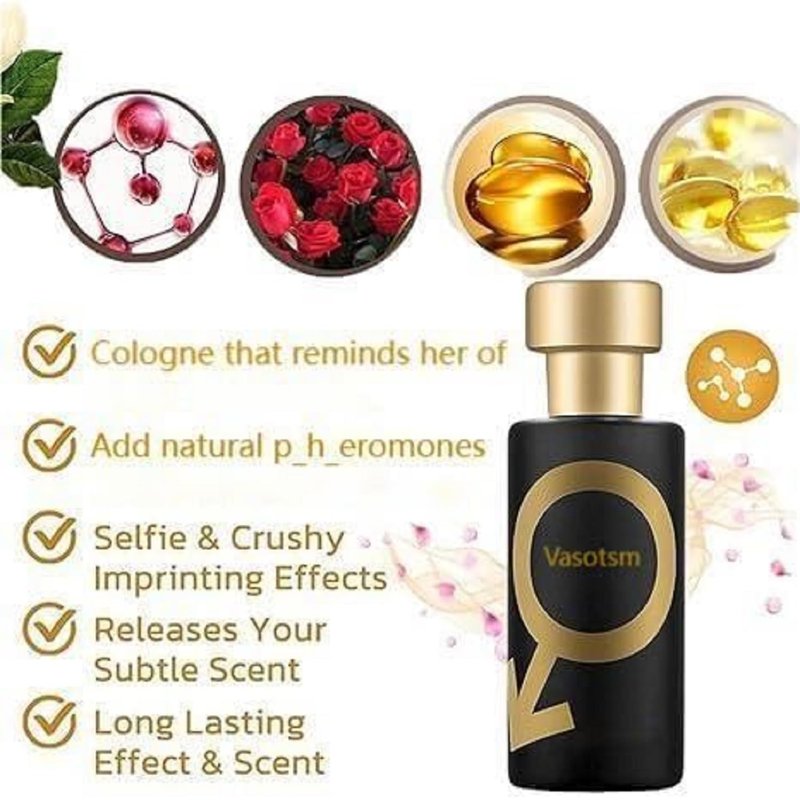 NEAORUM Cologne for Men, Pheromone Cologne for Men, Eau De Parfum Spray, Long-Lasting Pheromones Scent Fragrance