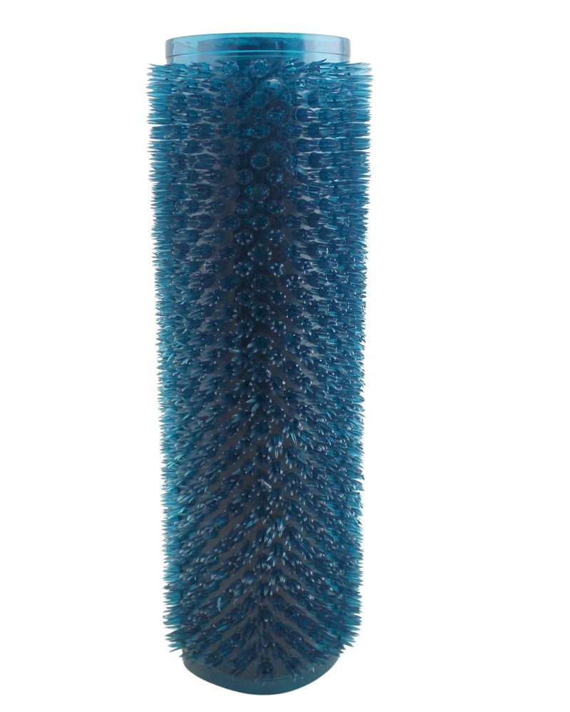 Grass Textured Spa Quality Foot Scrubber Shower Bath Mat Anti-Slip 24.5" x 13.5" Comforts Tired Feet