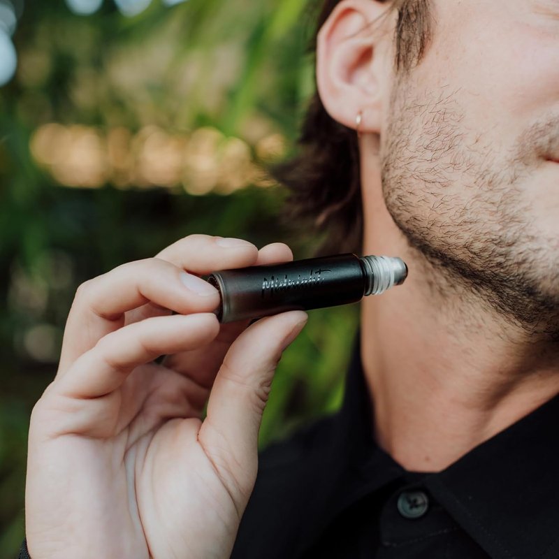 RawChemistry Midnight Cologne - Pheromone Infused Roll-On for All-Day Attraction