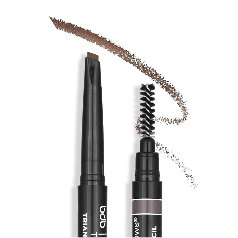 Billion Dollar Brows Universal Eyebrow Pencil - Dual-Ended, Waterproof & Vegan for Perfectly Defined Brows