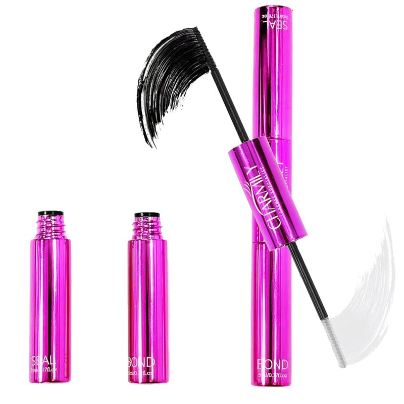 Lash Cluster Glue - Long Lasting Waterproof Bond & Seal for DIY Eyelash Extensions | Strong Hold 2-in-1