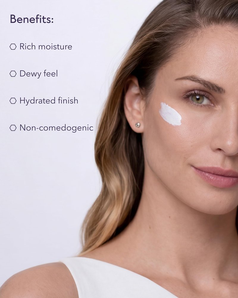 ALASTIN Skincare Ultra Nourishing Face Moisturizer Cream (2 oz) | Daily Hydrating Lotion For Dry Skin | Supports New Collagen & Elastin Production