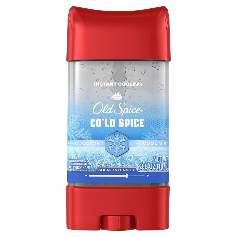 Old Spice Antiperspirant Deodorant for Men - 24/7 Sweat & Odor Protection | Cool Mint Scent, 3.8 oz