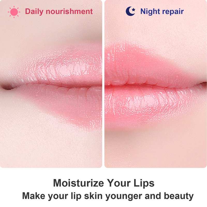 Permotary 30 PCS Moisturizing Collagen Lip Mask Crystal Mouth Care Pads Mask for Moisturizing & Reducing Chapped, Smoothing Fine Lines Lip Patches with Moisture Essence for Gifts