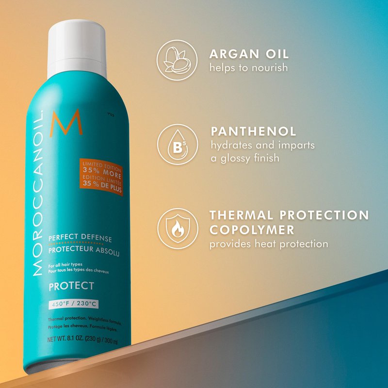 Moroccanoil Jumbo Perfect Defense Heat Protectant
