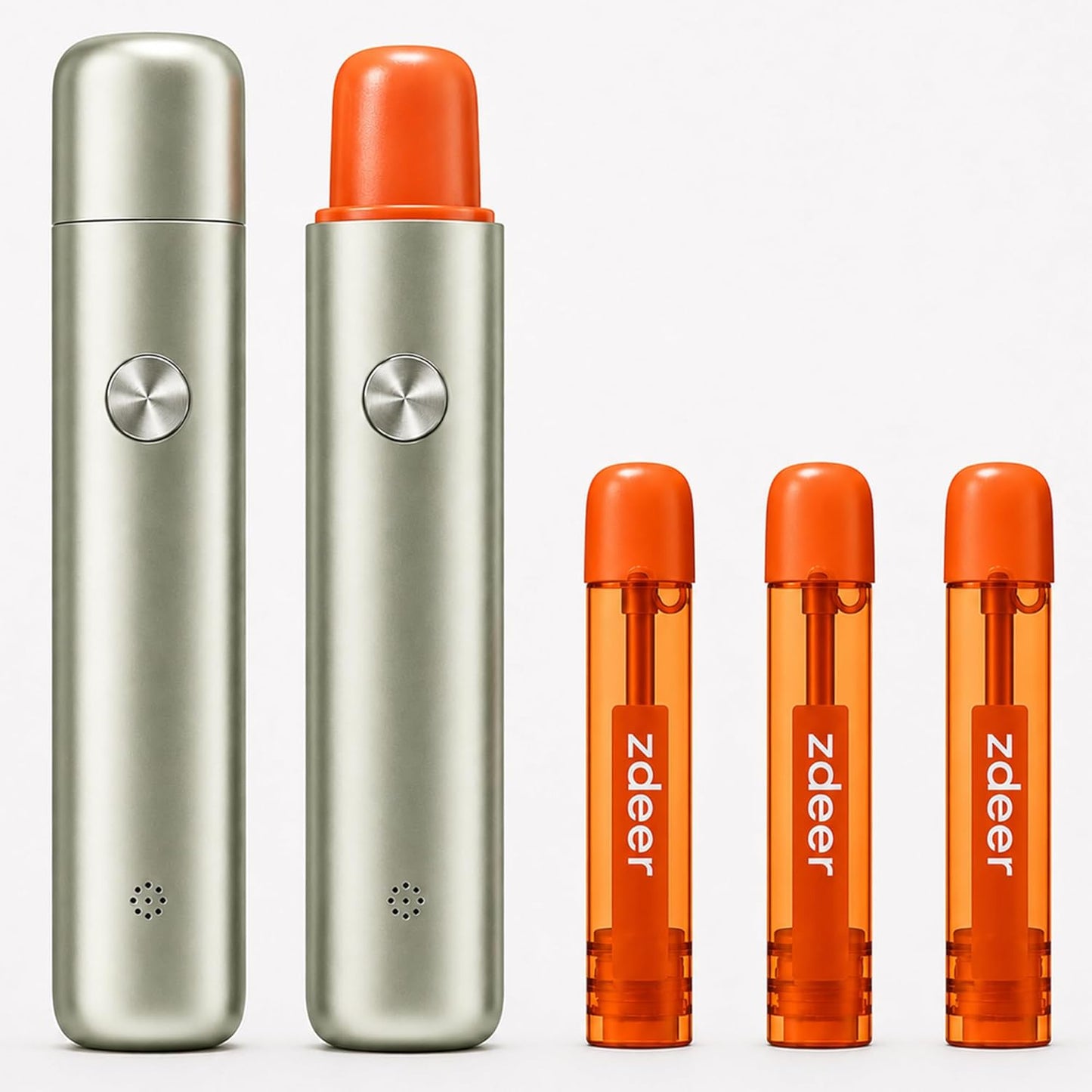 ZDEER PW13 Probiotic Mouth Spray - Alcohol-Free Oral Spray for Fresh Breath | Travel Size with 3 Flavor Cartridges
