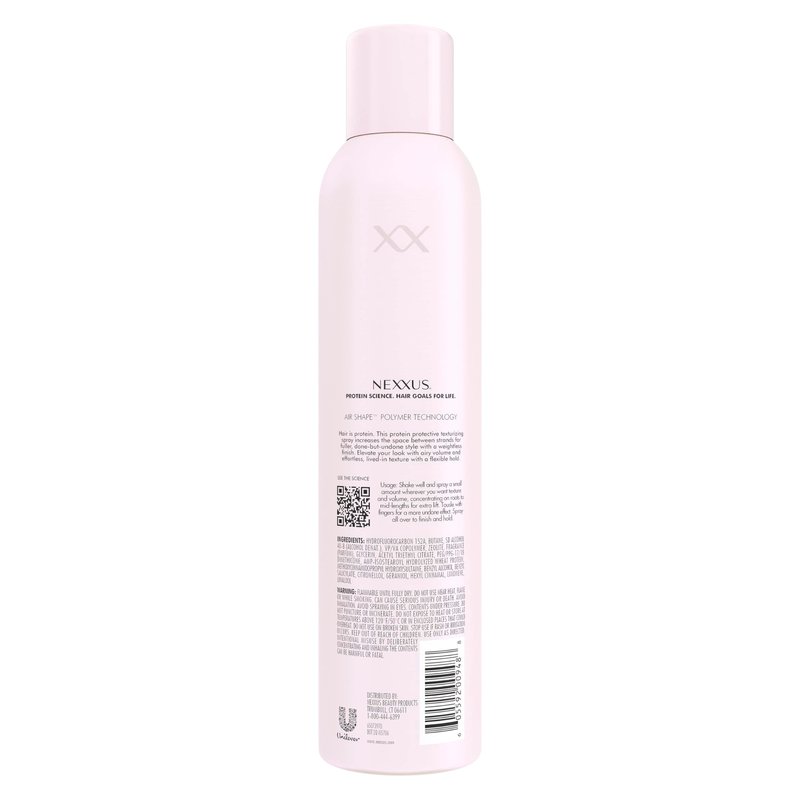 Nexxus Styling AIR SHAPE Styling Spray Workable Hold Texture Spray Powered by AIR SHAPE Polymers 6.2 Oz