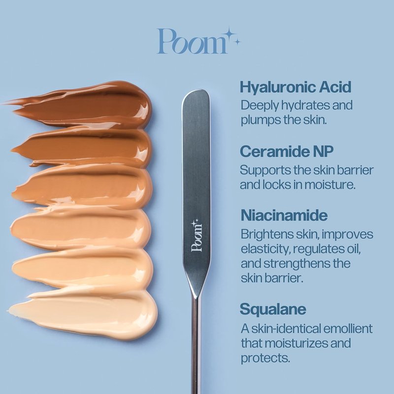 Hydrating Foundation for Natural Glow - Tan Neutral Shade #400 | Flawless Finish