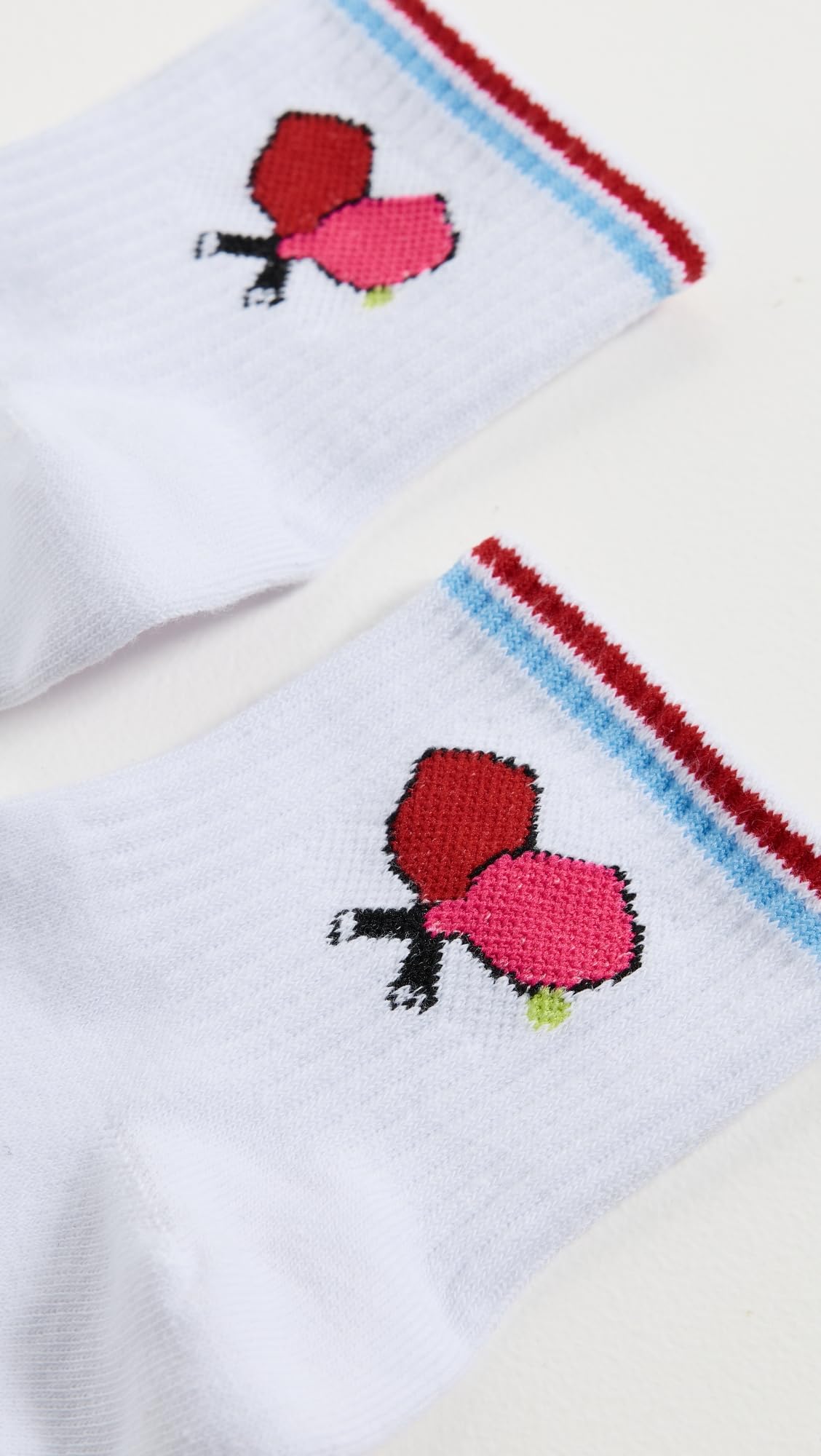 STEMS Women's Pickle Ball Ankle Socks
