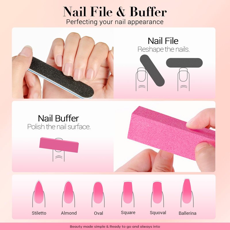 AZUREBEAUTY Nail Soaking Bowl, Soak Off Dip Powder Gel Polish Remover, Manicure Bowl for Hand with 15ml Cuticle Oil Nail Art Tools, Nail Brush, Cuticle Pusher, Cuticle Peeler, Nail File Buffer