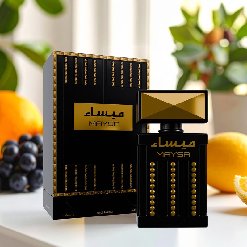Maryaj Maysa - Long-Lasting Women's Perfume - Bergamot, Blackberry, Vanilla Perfume for Women - Eau de Parfum with Fruity Musk Fragrances - 3.4 oz.
