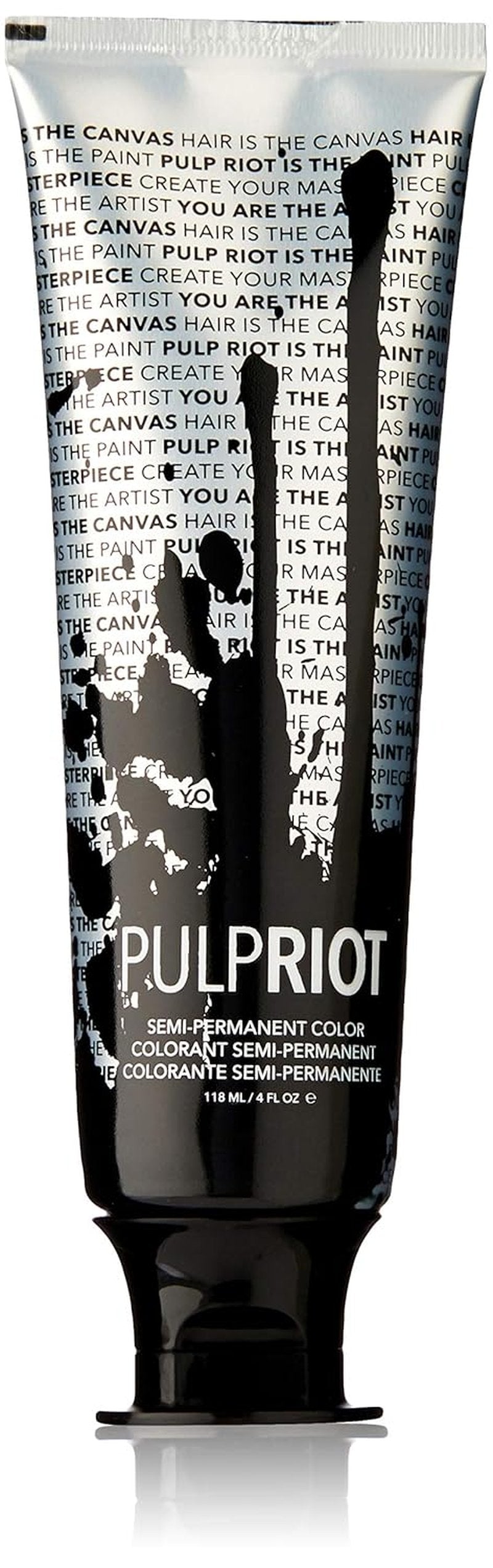 Pulp Riot Semi-Permanent Hair Color for Unisex, Lilac Light Purple, 4 Ounce