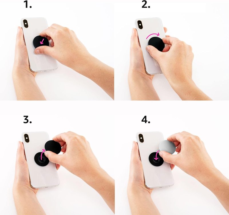 Billie Eilish PopSockets Standard PopGrip - Downward Glance Photo Design for Easy Grip