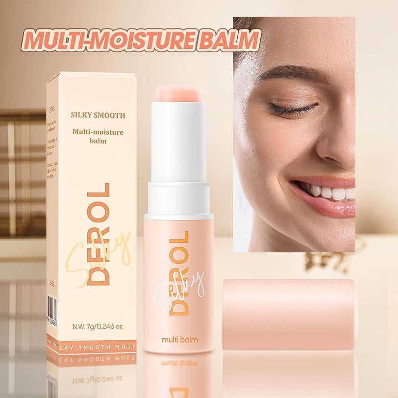 LOKFAR Wrinkle Repair Balm Stick | Multi-Purpose Hydrating Moisturizer for Face, Eyes & Body - 7g/0.246 oz