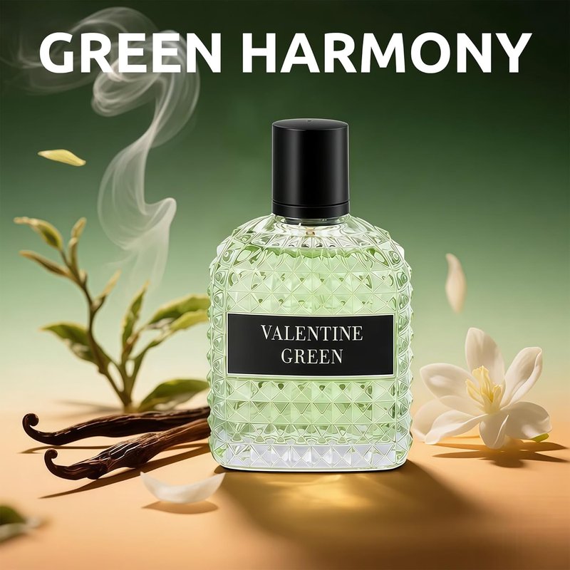 A CENTER 4PCS Perfume Set for Women - Floral Fragrance Gift Set with Vanilla,Sweet Fruity, Eau De Parfume| 3.4 Fl Oz Each Women's Cologne(Valentine Milano/Rose/Green,Valuable)