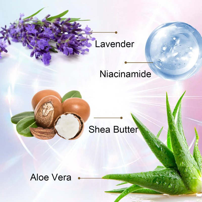 Exfoliating Foot Peel Mask - 5 Pack for Dry, Cracked Feet | Lavender & Shea Butter, Softens Skin