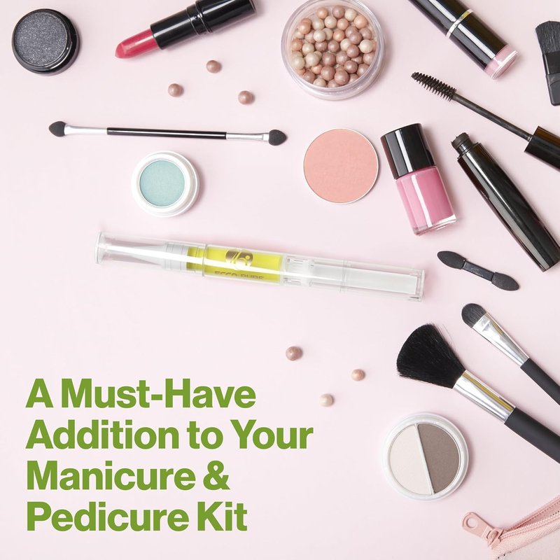 Regine Switzerland Cuticle Oil Pen - Vitamin E Nail & Cuticle Moisturizing Oil - Mess-Free Brush for Dry Cuticles