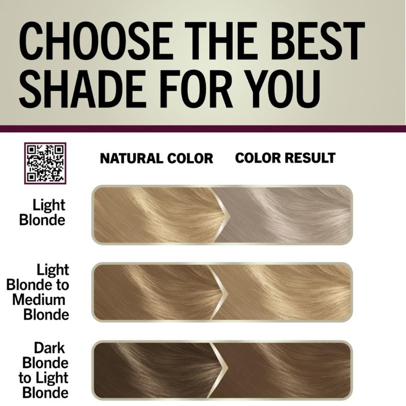Schwarzkopf Keratin Blonde Hair Dye, 11.01 High Lift Natural Cool Blonde, Professional Quality Permanent Hair Color, Bond Enforcing System, Pre-Color Serum & Conditioner Included