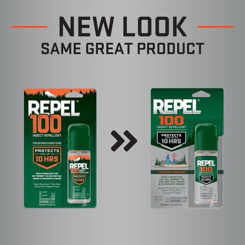 Insect Repellent Pump Spray - 1 Ounce | Effective Bug Defense for Outdoor Activities