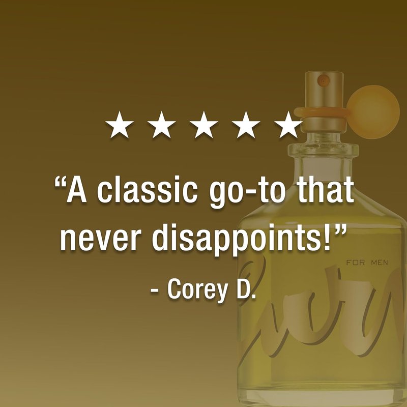 Curve for Men Cologne Spray - Spicy Woody Magnetic Scent for Day or Night | 4.2 Fl Oz
