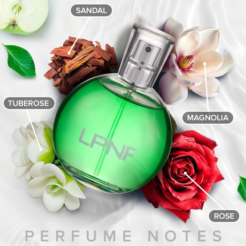 Lazell LPNF for Women Perfume | Impression by Be Delici.ous |Eau De Parfum 3.4 Fl Oz | Floral Fruity Fragrance | European Сoncentrated Scent Lasts 6-9 Hours