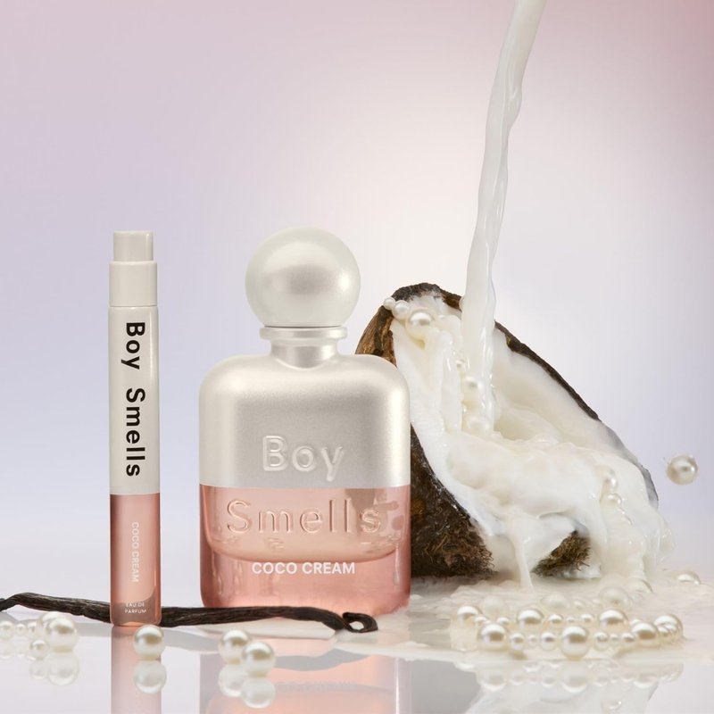 Boy Smells Coco Cream Eau de Parfum - Coconut Milk, Vanilla & Tonka Bean - Unisex Solar Gourmand Fragrance