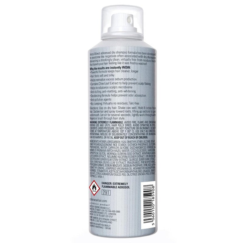 Color Wow Advanced Dry Shampoo - Oil-Breaking Formula for Shampoo-Grade Results | No Grit, No Clumping, No Residue
