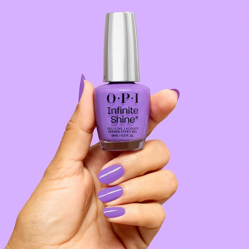 OPI Infinite Shine Nail Polish - Long Lasting Gel-Like Wear & Shine | Trip to the Brite Side | Vegan & Streak Free