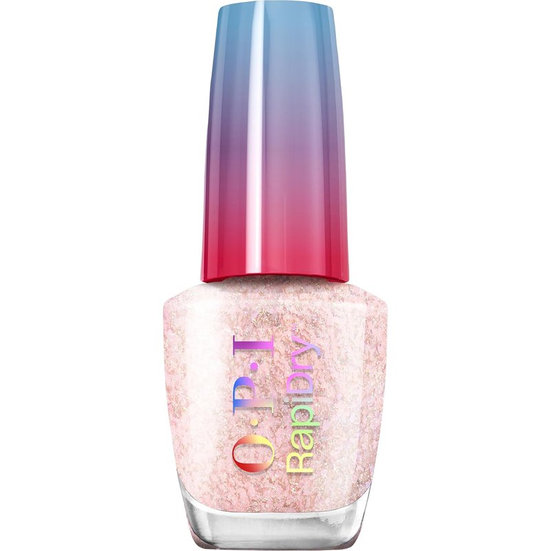 OPI RapiDry Quick Dry Nail Polish - Opaque Crème & Shimmer Winter Shades | Smudge Proof & Fast Drying