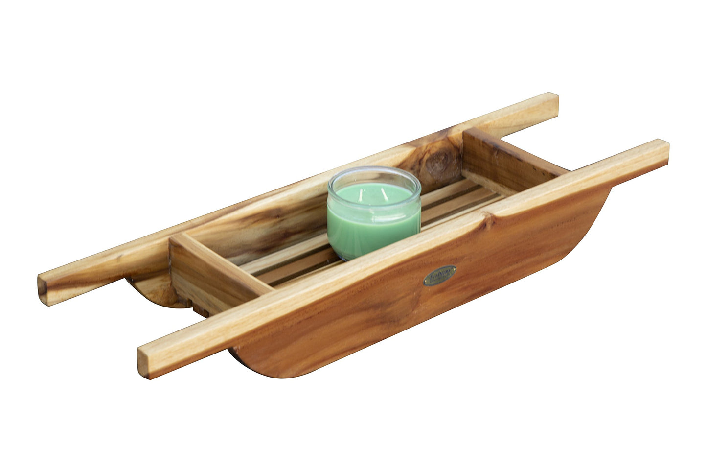 EcoDecors, 29 inch, Bath Tray for Tub, Bath Tub Tray Wood, Bathtub Table, Caddy for Bathtub in Natural Teak