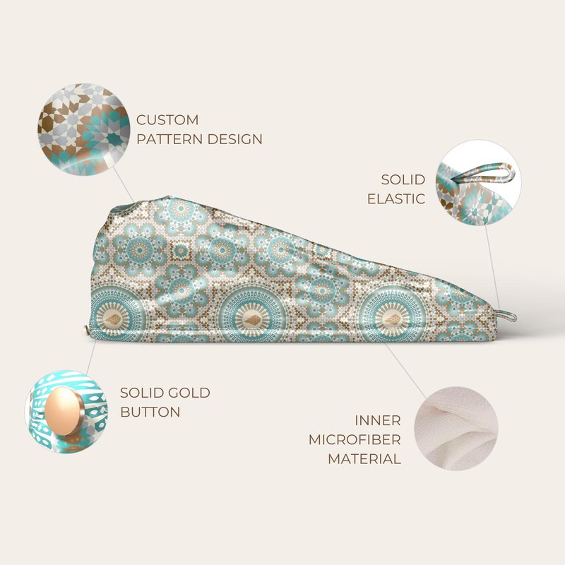 Satin Microfiber Turban