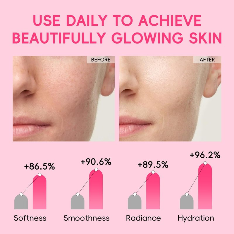 QUIYUM 14 Pack Watermelon Niacinamide Sheet Mask - Hydrating Facial Masks for All Skin Types, Skincare Set, Spa Gift for Women & Teens
