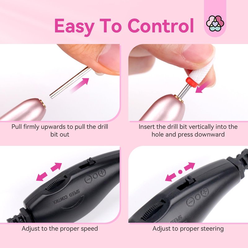 SAVILAND Gel Nail Kit with Drill: ALL-IN-1 Beginner Nail Kit, 0.5Oz U V Nail Glue Gels, Gel Nail X Kit with Lamp, 500 Pcs Long Coffin Tips Nails Builder Kits, Salon At Home Manicure Gift for Women