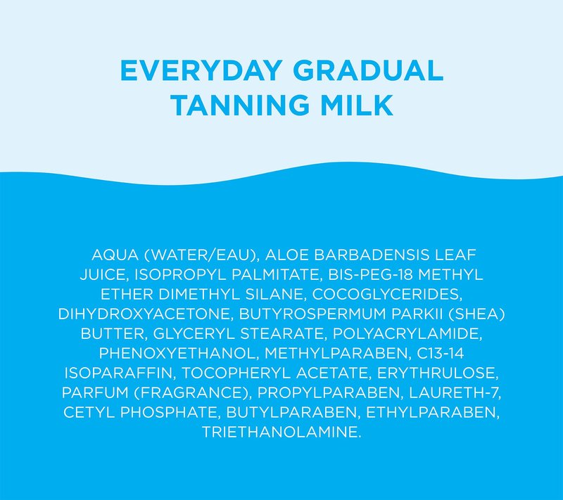 Bondi Sands Everyday Gradual Tanning Milk | Long-lasting, Tanning Body Moisturizer Enriched With Aloe Vera and Vitamin E for Glowing Skin, 12.68 Fl Oz
