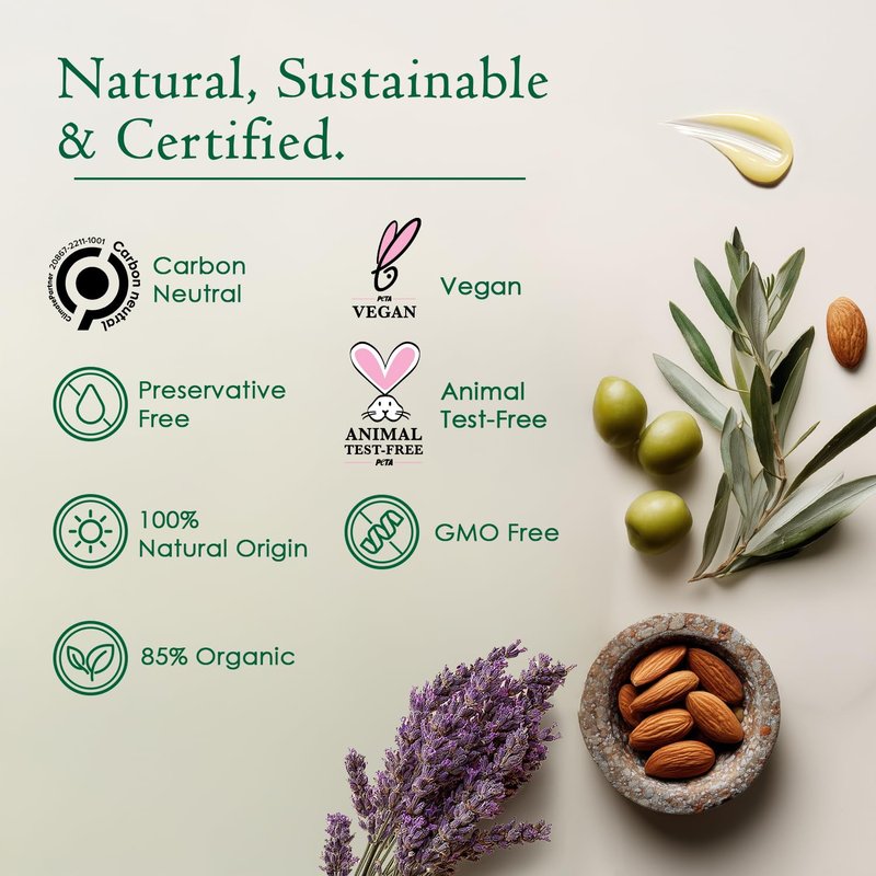 Regine Switzerland Dry Cracked Heels Repair - Organic Foot Cream with Jojoba, Lavender & Vitamin E | 3.4 oz Hydrating Balm