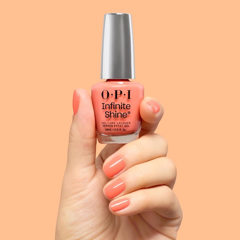 OPI Infinite Shine Nail Polish - Long Lasting Gel-Like Wear | Opaque Crème & Shimmer Shades | Trip to the Brite Side