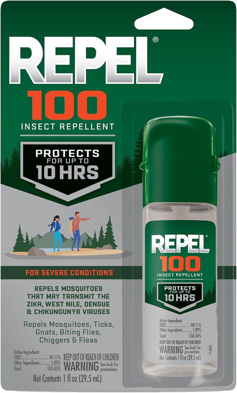 Insect Repellent Pump Spray - 1 Ounce | Effective Bug Defense for Outdoor Activities