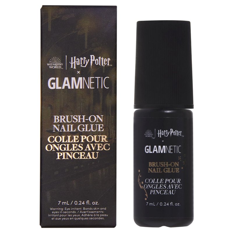 Harry Potter™ Nail Glue - Super Strong Brush-On Applicator | Mess-Free, Vegan, Durable | 0.24 fl. oz.
