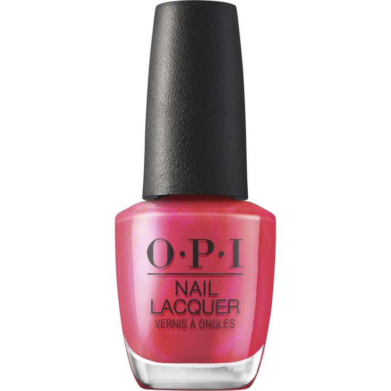 OPI Nail Lacquer Pompeii Pink | Semi-Sheer Medium Cool Rose Pink with Shimmer Chip Resistant Nail Polish | The New OPIcons Collection | Spring 2026