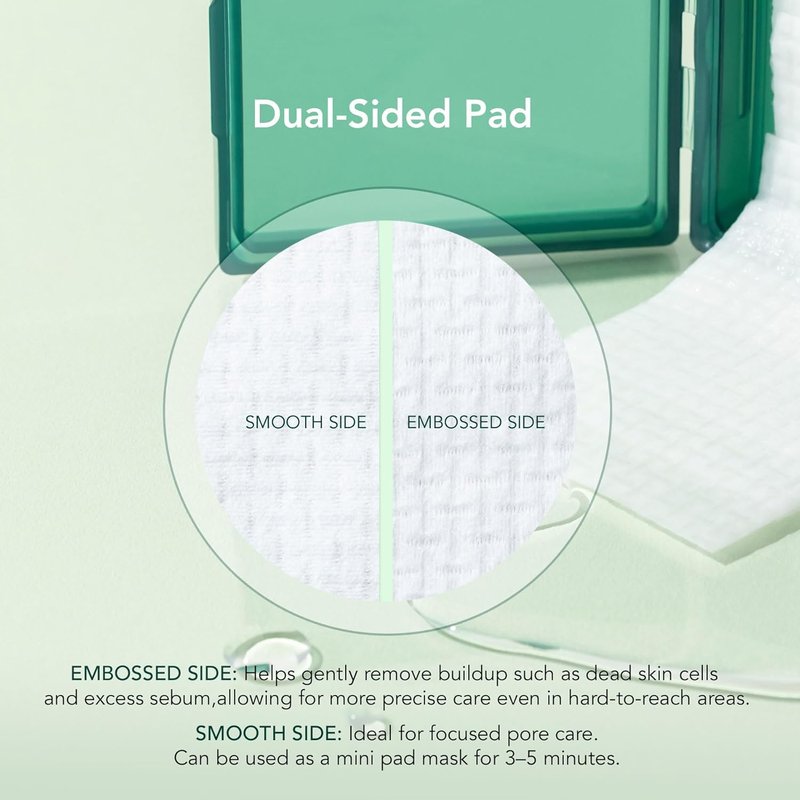 Leaders Pore Tightening Toner Pads - Triple-Action Pore Improvement | Vegan & Clinically Proven | 50 Pads x 170ml