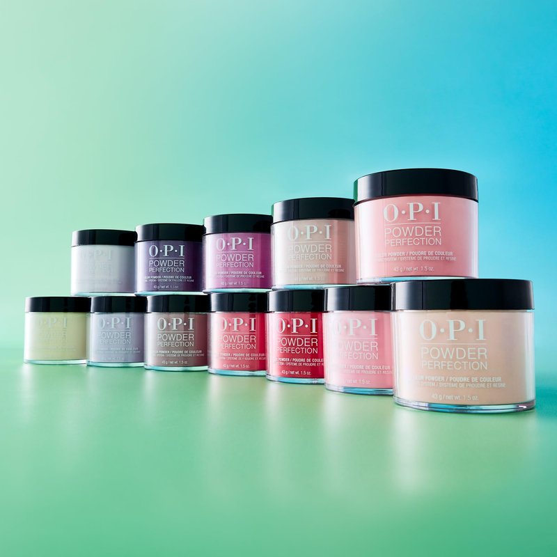 OPI Powder Perfection Bathtime Bubbly | Opaque Soft Warm Pink Crème Nail Dipping Powder | Acrylic Alternative | 1.5 oz | The New OPIcons Collection | Spring 2026