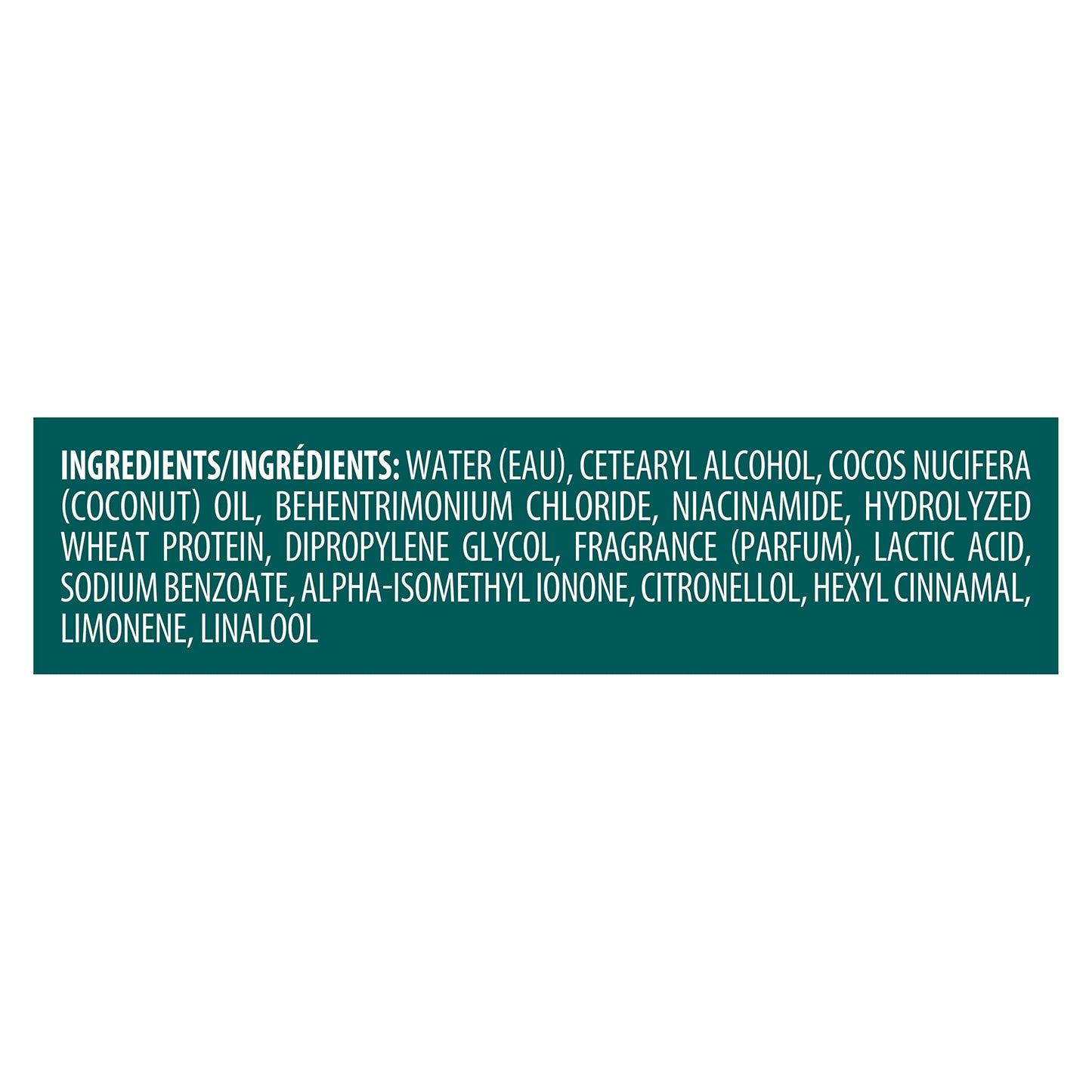 TRESemmé Cruelty-Free Pro Infusion Fluid Smooth Conditioner For Silky & Supple Hair Infused With Natural Coconut Droplets + Plant-Based Salon Protein + Niacinamide 33.8oz